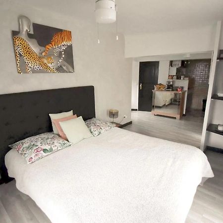 Studio Climatise Et Sa Terrasse Privee En Villa La Trinité Dış mekan fotoğraf
