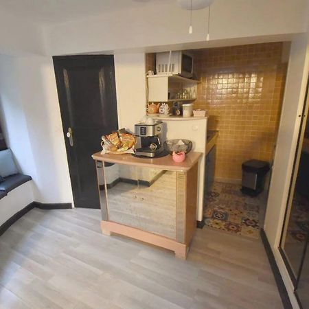 Studio Climatise Et Sa Terrasse Privee En Villa La Trinité Dış mekan fotoğraf